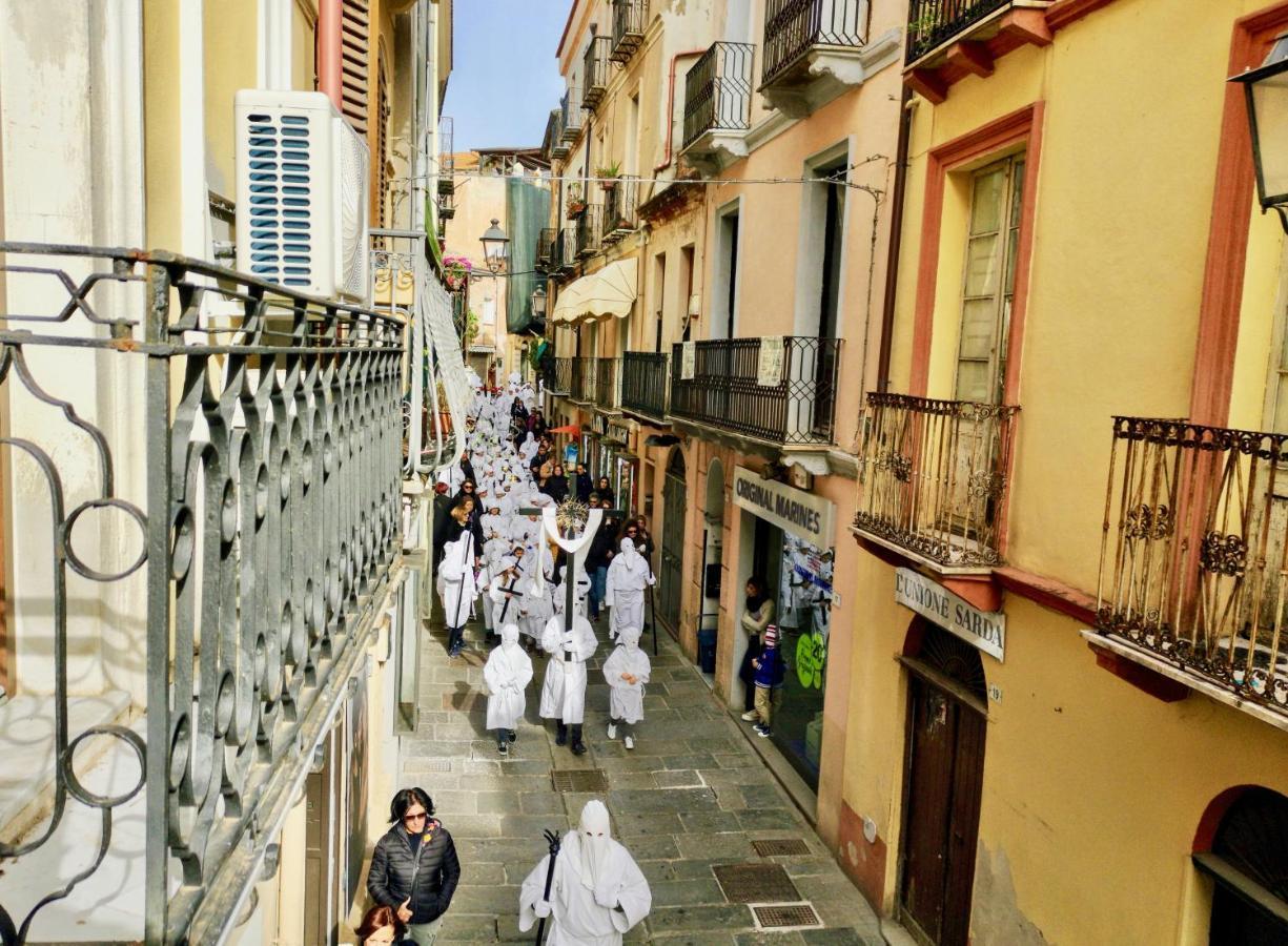 Nel Cuore Del Centro Storico Con Comfort E Stile Iglesias Exterior foto